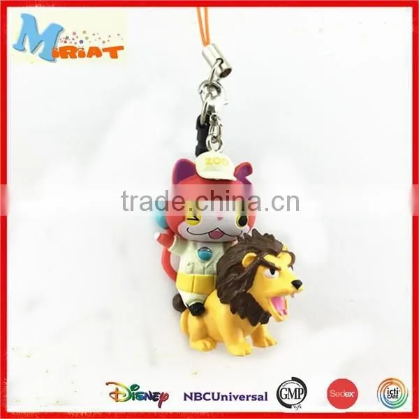 Japan innovative anime pvc Naruto figure keychain