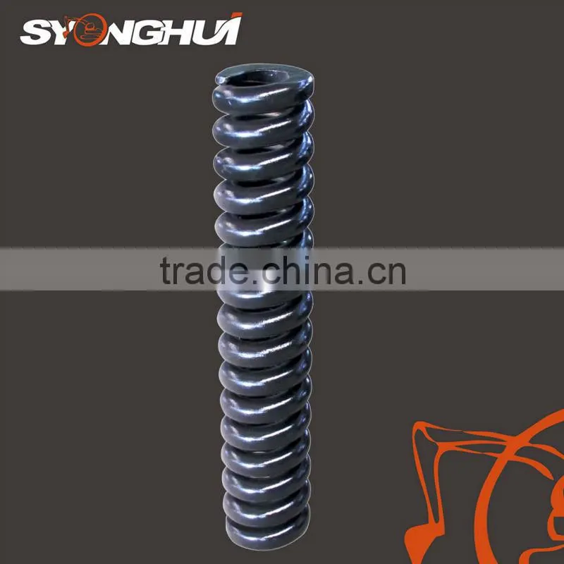 Idler spring assy, SK60 SK120 SK200 track spring assy, Track Adjuster Recoil Spring