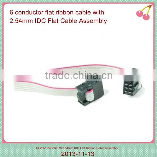 14 pin flat ribbon cable, 26awg flat ribbon cable, flat ribbon cable electrical flat cable for computer