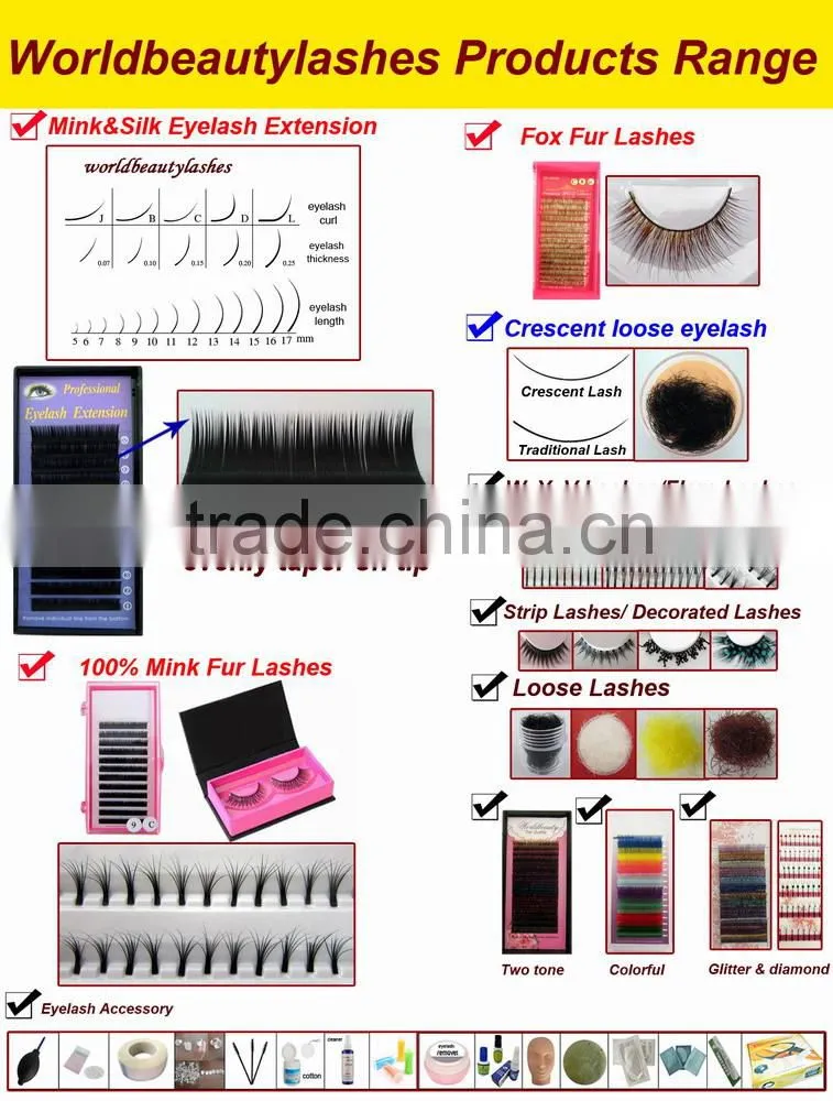 Hot sell reusable eyelash extension O band lash holder
