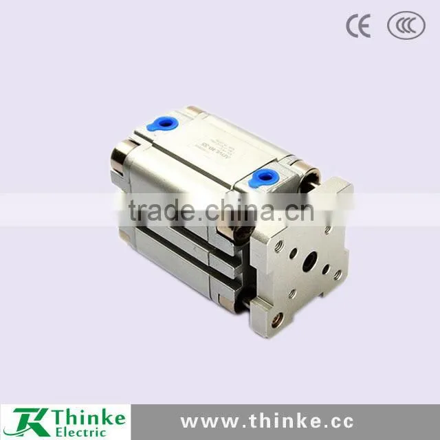 ADVU Series Compact Cylinder Double Piston Rod Pneumatic