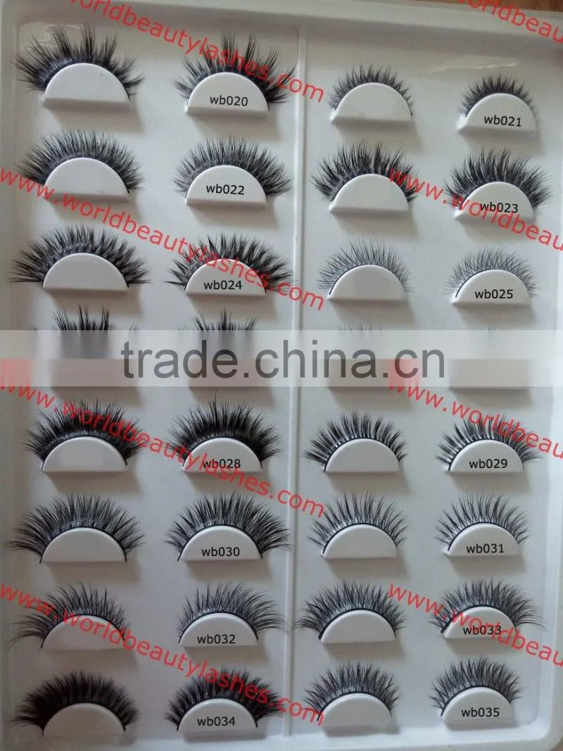 false eyelash for sale worldbeauty lashes private lable volume mink fur eyelashes