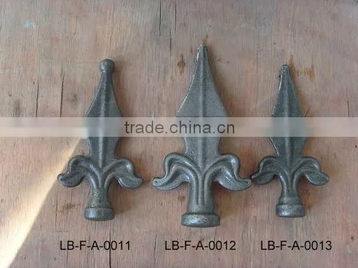 top-selling wrought iron fence spearhead