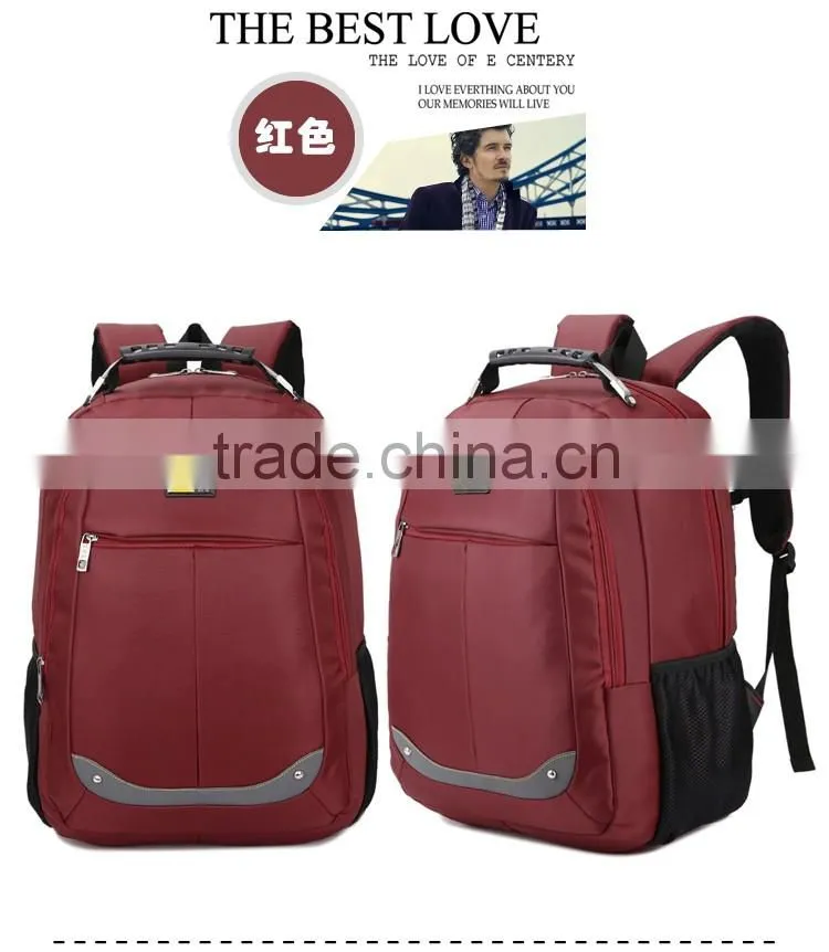2016 custom backpack laptop bags
