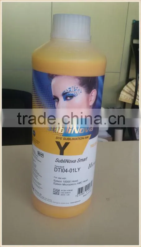 InkTec sublimation ink for t-shirt printing