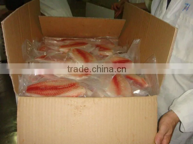 bluk tilapia fish fillet wholesale price 3-5 oz