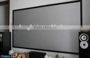 deluxe HD indoor 3d frame projection screen