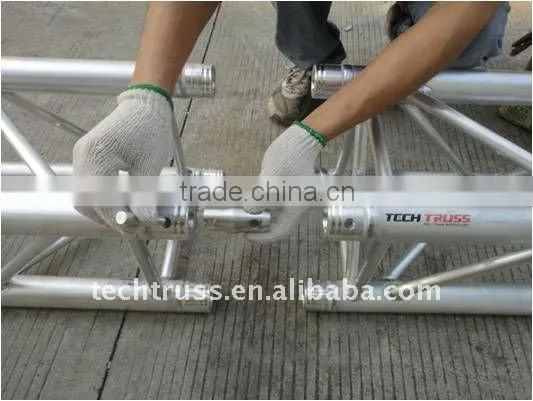 curved aluminum truss, circular design parts