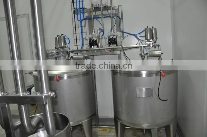 Stainless Steel Tank with concentrated acid and alkai