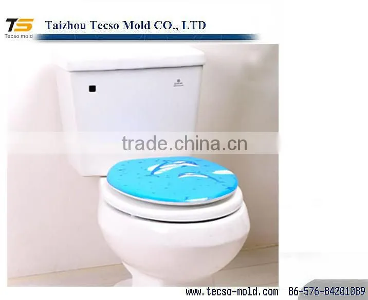plastic toilet seat /toilet cover mould for toilet