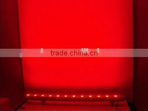 IP 65 Waterproof concert disco flood strip Fresnel Screen LED RGB Marquee Washer Church Marquee Sign super bright