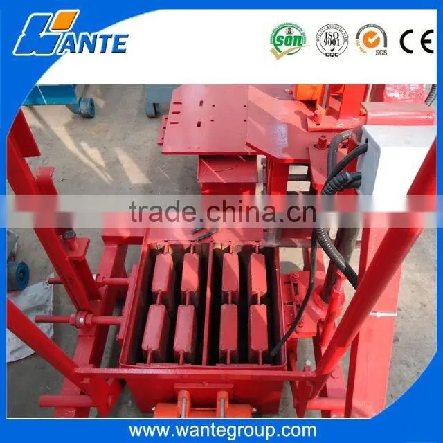 QT40-3C small scale egg laying brick making machine, mobile block making machine,brick laying machine