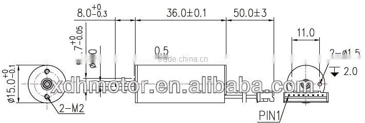 15mm 12v mini electric motor hot sale