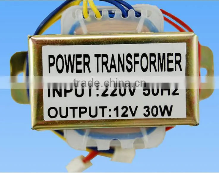 Pure copper ei core transformer ei 66 transformer ei 66*36
