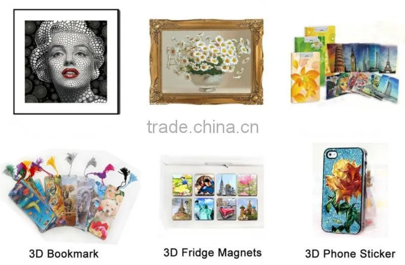 Guangzhou Lifeng Lenticular 3d card/Custom lenticular card/Lenticular name card