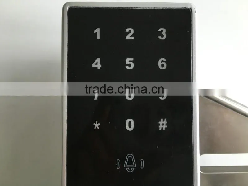 GD High Quality Elegant Glass Door Lock Password Door Digital Lock