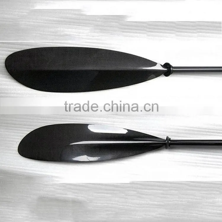 100% carbon fiber leisure style kayak paddle