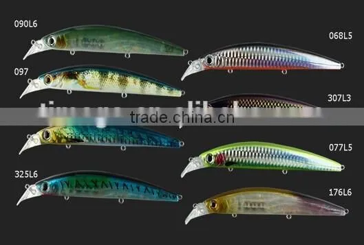 Chinese Manufacturers Plastic Hard Lure Artificial Fishing Lure