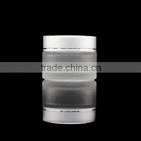 new style 30g cosmetic glass jar essential oil use in high quality