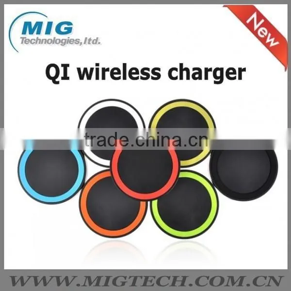 Wholesale China merchandise wireless mobile charger for samsung wireless charger for iphone 6s 6 plus