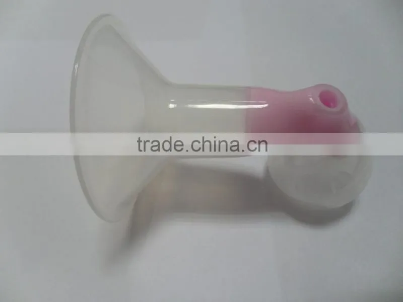 Plastic Overmolding Process Injection overmolding For Breast Pump PP Overmould PP