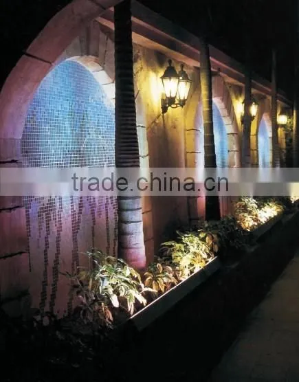 High quality IP65 RGB outdoor 9w led wall washer light for architectural lighting
