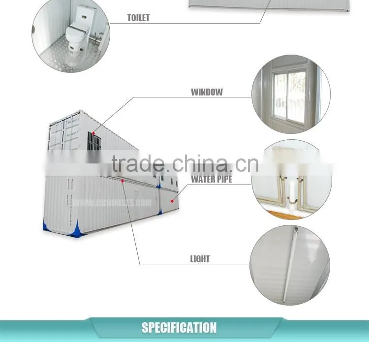 Hot selling iso convertible container house,high quality container for export,good best container house price in india