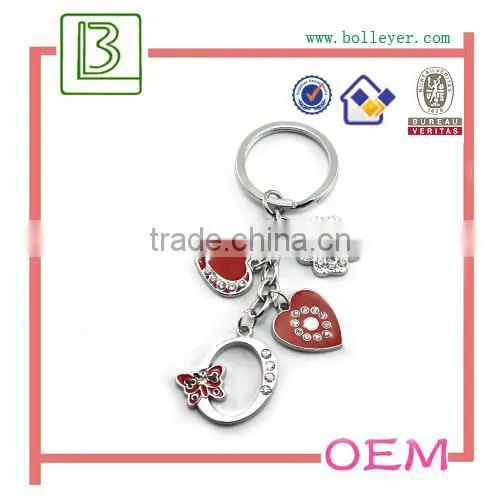 Personalized Name Key Chain Favors Note music lovers