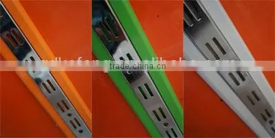 shop display equipment,wooden upright display ,veriety of colors to choose