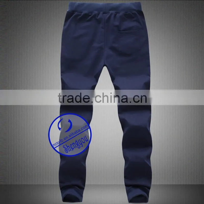 jogger pants, sport pants for 2015 new fashion, new style boys pants