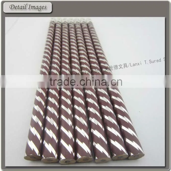 School HB Pencil With Eraser Heat Transfer Printing