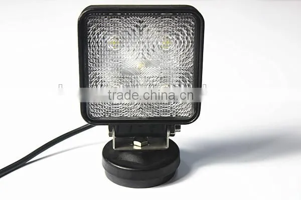 Car accessories led work light 15w, 4.3inch 15 watt led flood lights for car and tractor