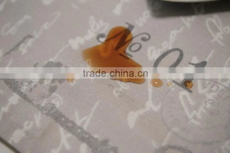 round table placemat/cheap plastic placemat/ kitchen table placemat