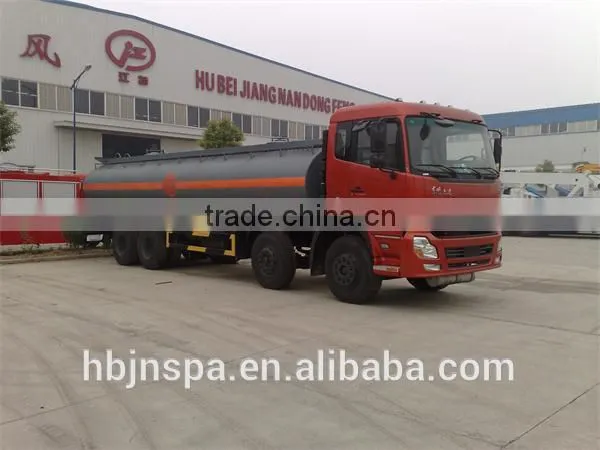 Best FOTON Large capacity semi oil tank truck
