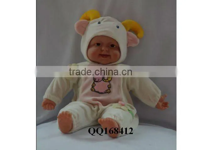 12 inch lovely baby doll-boy&girl