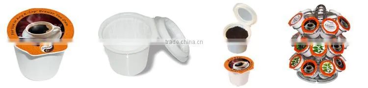 T Automatic K-Cup Filling Sealing and Boxing Machine
