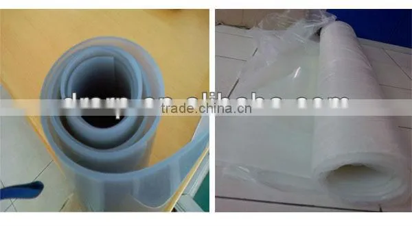 hightemperature resistance silicone rubber sheet