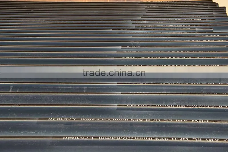 ASTMA53 Black and Hot Dipped galvanized Welded and Seamless Pipe galvanized steel pipe