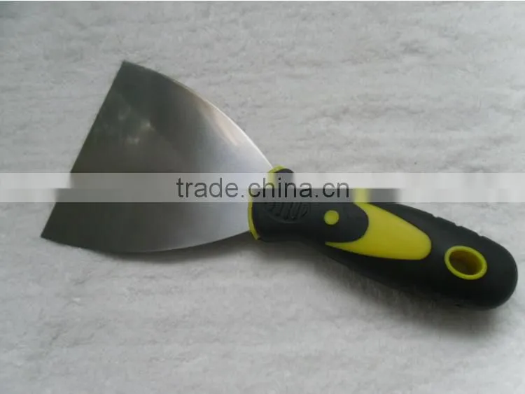 stainless steel tpr handle Putty Knife