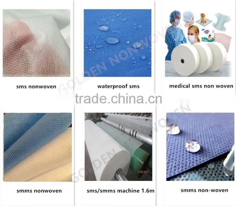 sms Medical Clean Non Woven for Baby Wet Wipes Raw Material