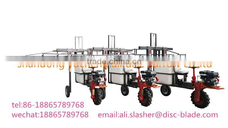 diesel Self-propelled agriculture power sprayer/farm machinery