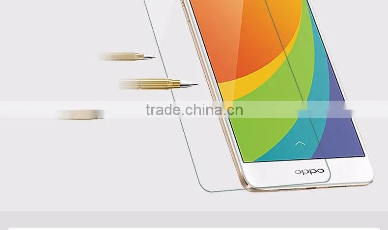 Tempered Glass Cost Per Square Foot Screen Protector Tempered Glass Manufacturer For OPPO R7s