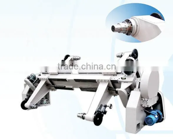 electric control shaftless mill roll stand for corrugated carton