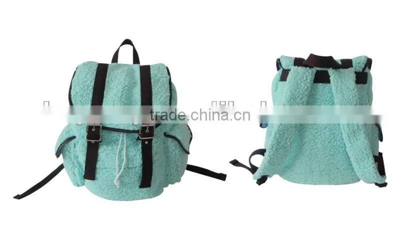 promotional Denim backpack school bag