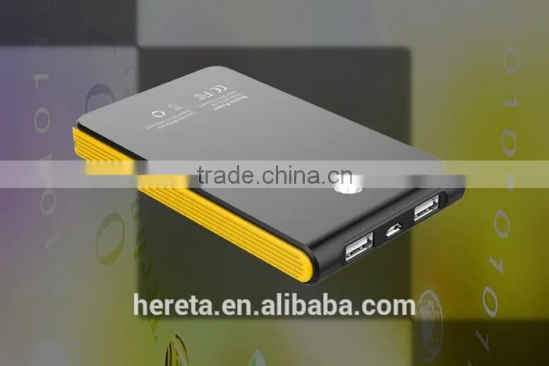 Newest product 8000mah solar power bank