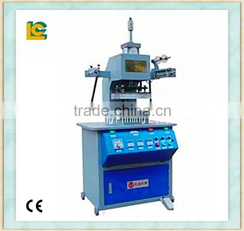 Pneumatic digital Gilding hot foil stamping machine/ metal label embosser machine TH-320-1