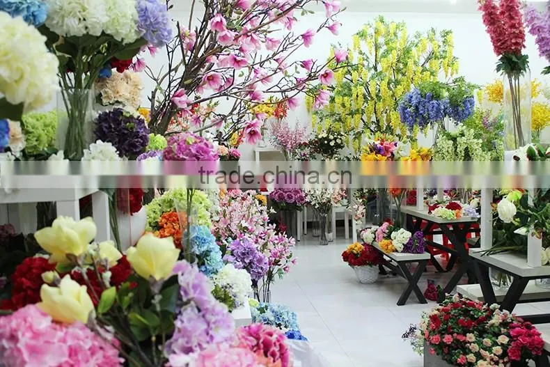 Wholesale mini artificial green plant bonsai for promotion