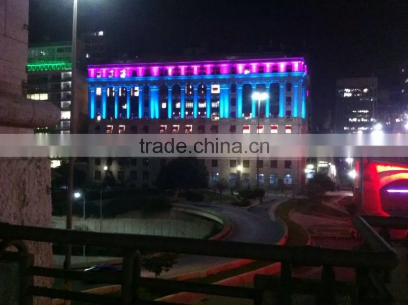 36~108w Length customized High power LED building facade flood lighting IP65 CE certification