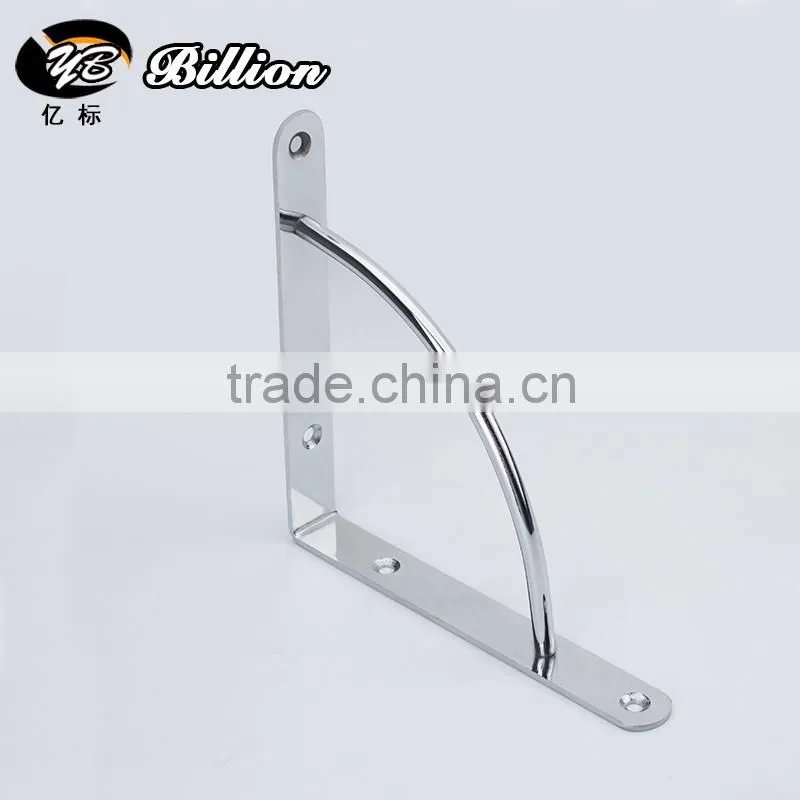 High quailty Heavy duty L bracket metal shelf bracket iron wall brackets
