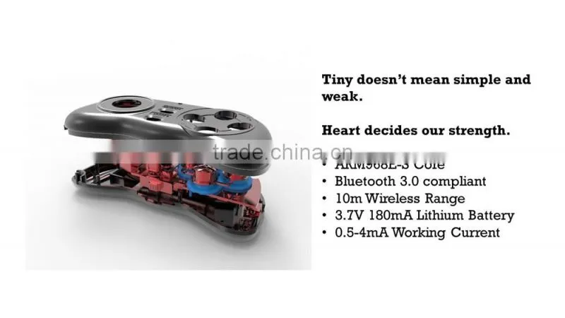 Promotional gift items remote camera control with bluetooth gamepad for google cardboard